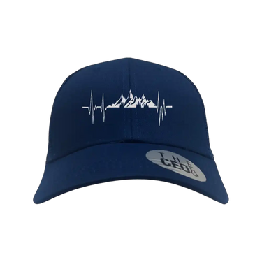 Heartbeat V2 Embroidered Trucker Hat
